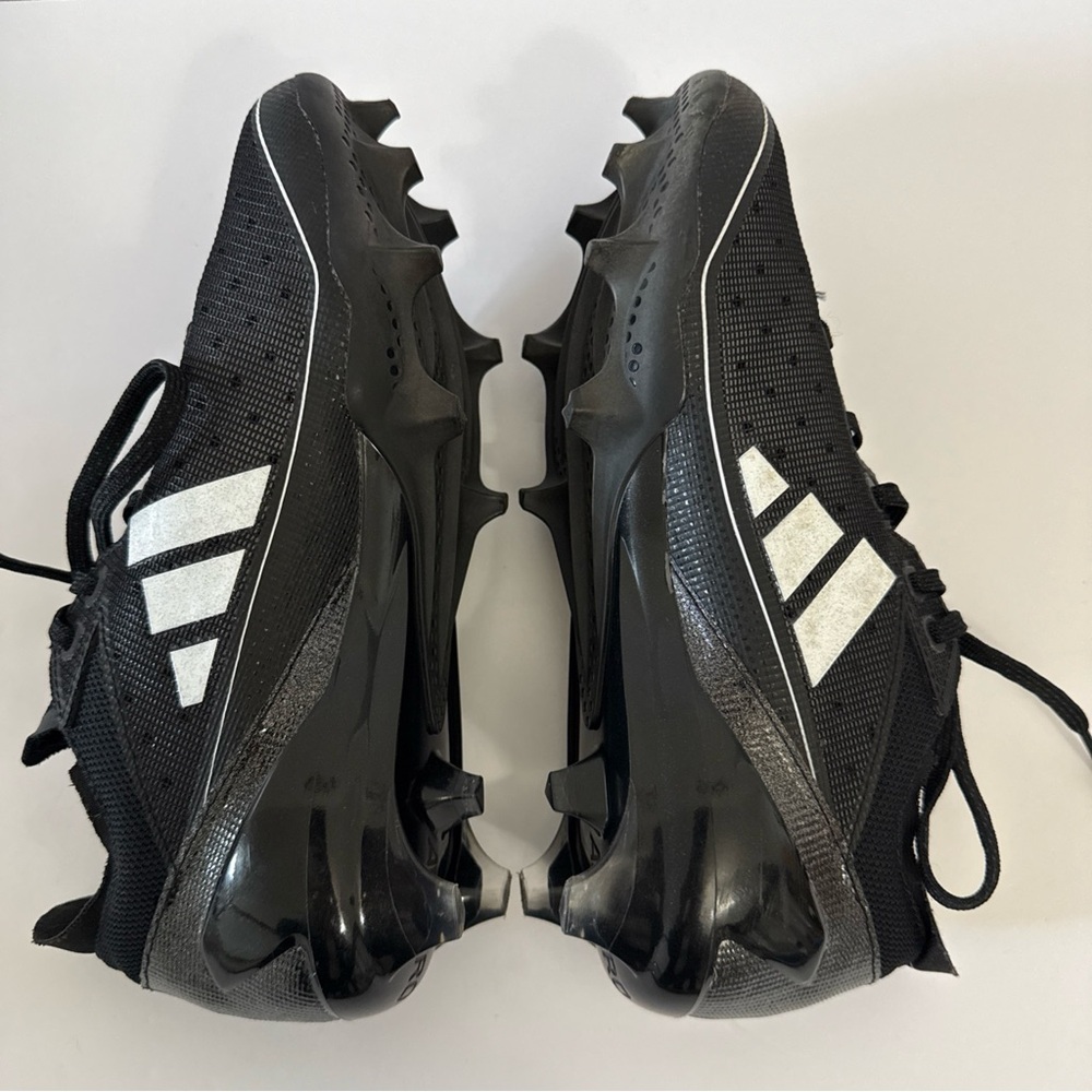Adidas Adizero Black and White Men's Shoes 6.5 - Picture 7 of 12
